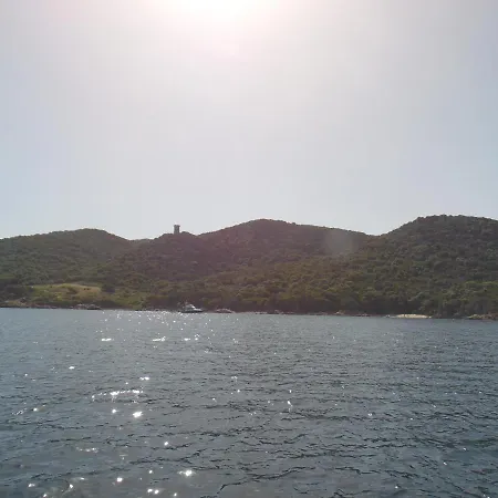Tres Beau Haut De Vue Sur Mer 住宿加早餐酒店 普罗普里亚诺